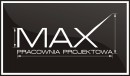 Logo - Max - Pracownia projektowa