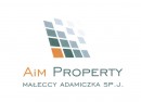 Logo - AiM PROPERTY Maeccy Adamiczka s.j.