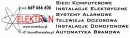 Logo - P.P.H.U ELEKTRON
