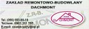 Logo - Zakad Remontowo-Budowlany "DACHMONT"