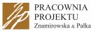 Logo - PRACOWNIA PROJEKTU Znamirowska & Paka