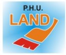 Logo - P.H.U. LAND    GRZEGORZ KRAJOWSKI