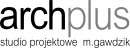 Logo - ARCH PLUS Studio Projektowe M.Gawdzik