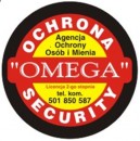 Logo - Agencja Ochrony "OMEGA"