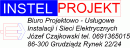 Logo - Biuro Projektowo Usugowe Instelprojekt