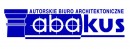 Logo - Abakus - autorskie biuro architektoniczne Leszek Truchel