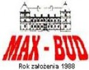Logo - Przedsi�biorstwo Og�lnobudowlane "MAX-BUD" Grzegorz Piasecki