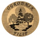 Logo - Ogrodnik Filip 