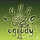Logo - K.O.N.G.O.  Ogrody Projekt Realizacja Pielgnacja