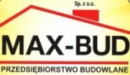 Logo - Przedsibiorstwo Budowlane Max-Bud Sp. Z O.O.