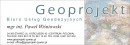 Logo - Biuro Usug Geodezyjnych GEOPROJEKT mgr in. Pawe Winiowski