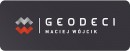 Logo - BIURO USUGOWE "GEODECI" MACIEJ WJCIK