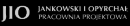 Logo - Jankowski i Opyrcha Pracownia Projektowa