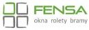 Logo - FENSA okna rolety bramy