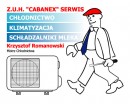 Logo - Z.U.H "CABANEX" SERWIS Chodnictwo-Klimatyzacja