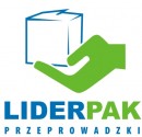 Logo - LIDERPAK Przeprowadzki
