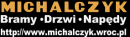Logo - Bramy, drzwi, napdy
