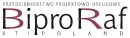 Logo - BIPRORAF Przedsibiorstwo Projektowo - Usugowe