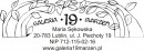 Logo - Galeria 19 Marze