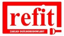 Logo - Zakad Oglnobudowlany ''Refit"