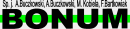 Logo - BONUM Sp. J.