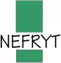 Logo - arch. Agnieszka Orszulak. pracownia architektury i wntrz NEFRYT