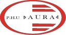Logo - AURA    P.H.U "AURA"