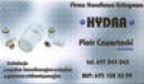 Logo - F.H.U. "HYDRA"- ulika Czwartacki Piotr
