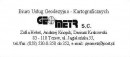 Logo - Biuro Usug Geodezyjno-Kartograficznych 