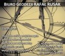 Logo - Biuro Geodezji Rafa Rusak
