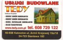 Logo - Tedy Usugi budowlane