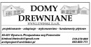 Logo - K&M;BUD Domy Drewniane
