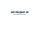 Logo - MD PROJECT 3D
