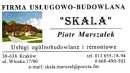 Logo - Firma Usugowo Budowlana "SKALA"