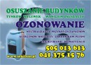 Logo - Osuszanie budynkw. Izolacje poziome i pionowe. INIEKCJA. OZONOWANIE