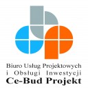 Logo - Biuro Usug Projektowych i Obsugi Inwestycji "Ce-Bud Projekt"