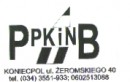 Logo - PRZEDSIBIORSTWO PROJEKTOWANIA KOSZTORYSOWANIA I NADZORU BUDOWLANEGO SAWOMIR LANGIER