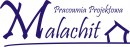 Logo - Aleksandra Goowacz PRACOWNIA PROJEKTOWA "MALACHIT"