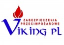 Logo - Viking Pl, Zabezpieczenia Przeciwpo�arowe Sp. z o.o.