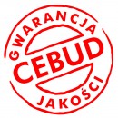 Logo - P.W.CEBUD Krzysztof Cebula