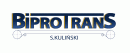 Logo - Biuro Projekt�w i Dostaw Urz�dze� Transportu Ci�g�ego "BIPROTRANS S. Kuli�ski"