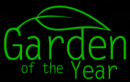 Logo - Garden of the Year Grzegorz Zdzienicki