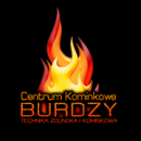 Logo - CENTRUM  KOMINKOWE  BURDZY