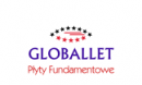 Logo - Zakad Budowlany GLOBALLET-pyty fundamentowe
