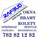 Logo - Firma montaowo-budowlana RAFBUD Rafa Sdaj