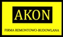 Logo - Firma remontowo-budowlana AKON