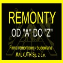 Logo - Remonty od "A" do "Z" - Malkuth Sp. z o.o.