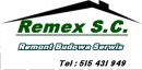 Logo - Remex s.c.Budowa Remont