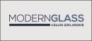 Logo - Modern Glass - usugi szklarskie, szklarz d