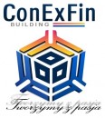 Logo - ConExFin Building